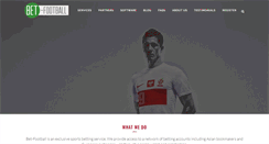 Desktop Screenshot of bet-football.com